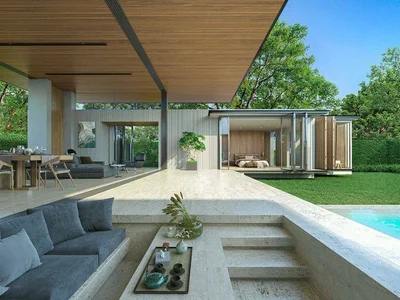 Zespół mieszkaniowy Complex of villas with swimming pools and gardens near beaches, Phuket, Thailand