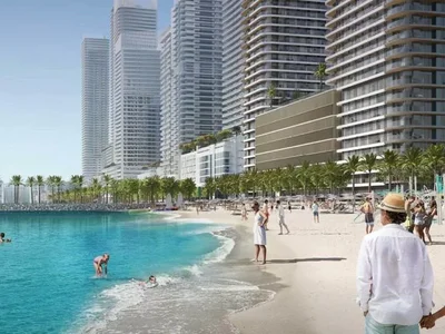 Apartment building Seapoint Emaar Beachfront