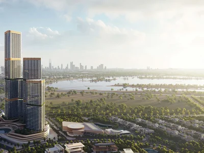 Wohnanlage Residential tower Skyvue Spectrain Sobha Hartland 2 area, Dubai, UAE