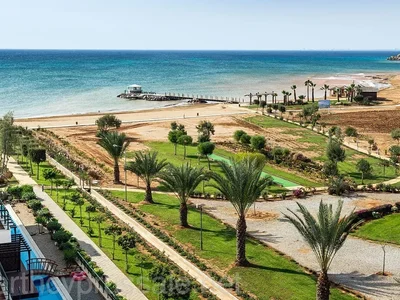 Complejo residencial Two-bedroom apartment in the Thalassa Beach SPA complex.