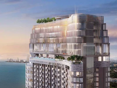 Complexe résidentiel First class residential complex on the seafront in Wongamat area, Pattaya, Thailand