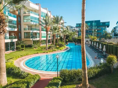 Zespół mieszkaniowy Furnished 2+1 apartment in the Flower Garden 3 complex with a residence permit.