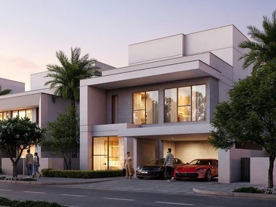 Wohnanlage New complex of villas Montura 3 with polo fields, a mini golf and stables, close to the airport, Grand Polo Phase 1, Dubai, UAE