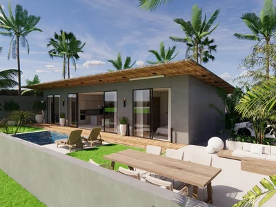 Complexe résidentiel New residential complex of first-class villas with swimming pools, Bophut, Samui, Thailand