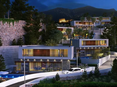 Apartment building NCP-151 Bellapais Villas is a boutique mountainside development in Incesu