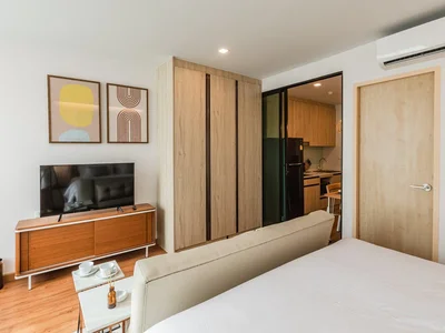Zespół mieszkaniowy Modern residential complex with a wide range of services near Rawai Beach, Phuket, Thailand