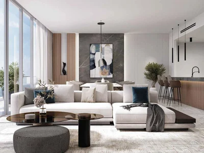 Жилой комплекс Новый комплекс Hatimi Residences с бассейном и оздоровительными клубами, Dubai Islands, Дубай, ОАЭ
