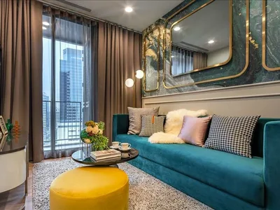 Zespół mieszkaniowy High-riser residence with swimming pools and a picturesque view, Bangkok, Thailand