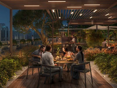 Residential complex Apartments in the new Marina Cove residence with a swimming pool 2 minutes from the waterfront in Dubai Marina area, Dubai