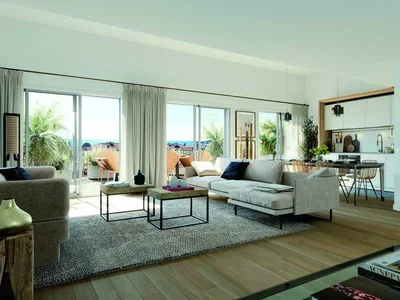 Zespół mieszkaniowy First-class apartments in a residential complex with a garden, Beaulieu-sur-Mer, Cote d'Azur, France