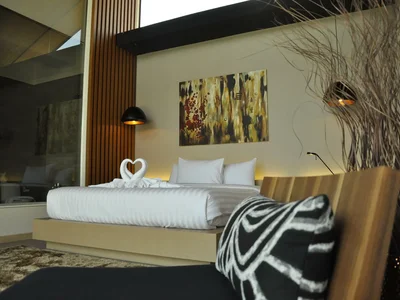 Wohnanlage Villas with private pools and tropical gardens, 5 minutes from beaches and marina, Rawai, Phuket, Thailand