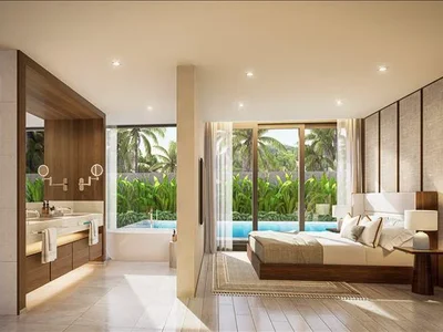 Residential complex New complex of villas with swimming pools at 400 meters from Bang Tao Beach, Phuket, Thailand