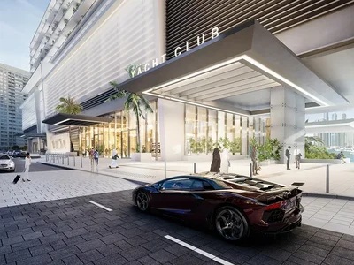 Apartment building vida marina residence