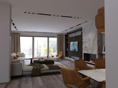 Complexe résidentiel Complex of villas with a swimming pool and gardens, Istanbul, Turkey