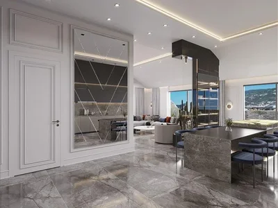 Zespół mieszkaniowy New residence at 100 meters from the sea, Oba, Alanya, Turkey
