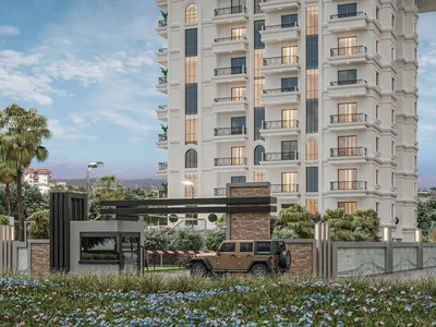 Apartment building A Luxury Residential Project in Alanya