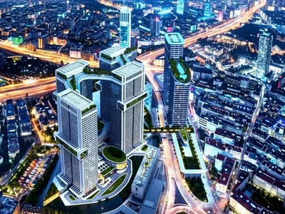 Residential complex Exclusive PREMIUM CLASS residential complex in the center of Istanbul.