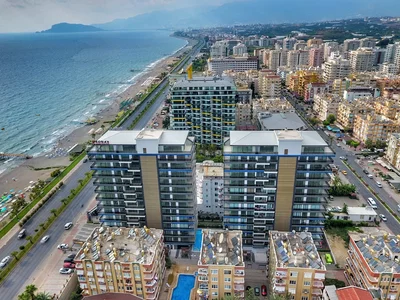 Quartier résidentiel Luxurious residential complex just 50 meters from the beach