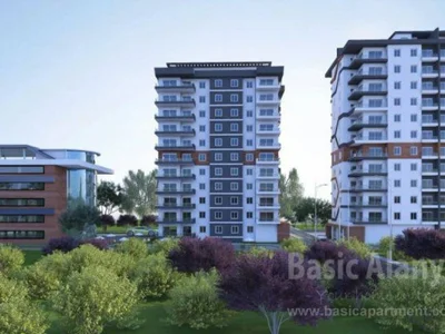 Dzielnica mieszkaniowa Modern Apartment in Alanya, Mahmutlar