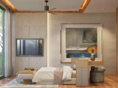 Zespół mieszkaniowy New complex of villas with swimming pools close to Layan and Band Tao Beaches, Phuket, Thailand