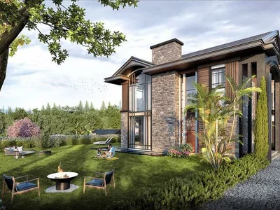 Zespół mieszkaniowy Complex of quality villas with gardens close to the lake and highways, Kocaeli, Turkey