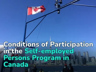 Self-employed Persons Program in Canada