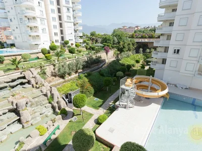 Dzielnica mieszkaniowa Waterfall residence in Alanya,Tosmur