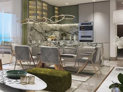 Edificio de apartamentos Damac Bay 2 | Seaview Apartment | Ultra Luxury