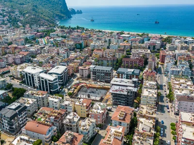 Dzielnica mieszkaniowa For sale apartment in Cleopatra in Alanya