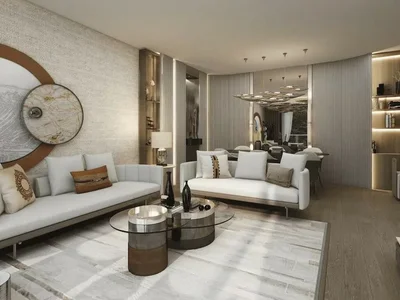 Wohnanlage New guarded residence with swimming pools, green areas and a fitness center, Istanbul, Turkey