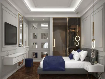 Zespół mieszkaniowy Residence with swimming pools and kids' playgrounds near the city center, Kocaeli, Turkey