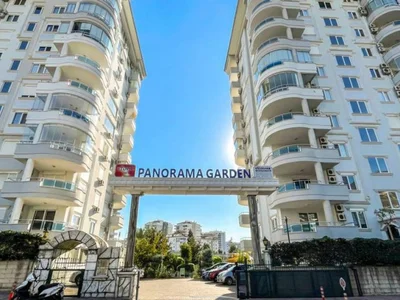 Dzielnica mieszkaniowa Sea View Apartments with Rich Amenities in Alanya Cikcilli