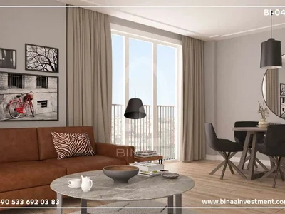 Wohngebäude Istanbul Kagithane Apartment Complex