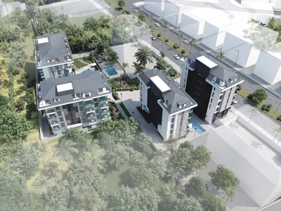 Zespół mieszkaniowy Dream Alanya 520 m ot plyazha Kleopatry