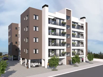Apartment building NCP-124 TessaMent is a modern residential development located in one of Nicosia’s 