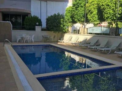 Dzielnica mieszkaniowa Furnished One Bedroom apartment in Alanya Best Home, Oba
