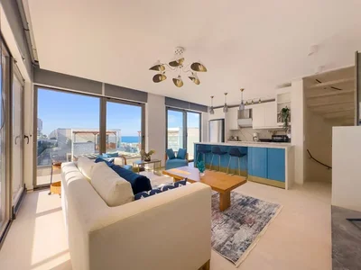 Villa Furnished three bedroom villas on the beach.