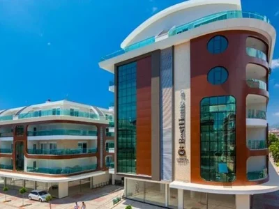 Complexe résidentiel Furnished apartment 1+1 in the complex Best Home 20 near Cleopatra beach.