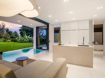 Complexe résidentiel New residential complex of turnkey villas with private pools in the heart of Ubud, Bali, Indonesia