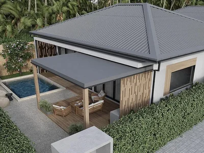 Complexe résidentiel Guarded complex of furnished villas with swimming pools 5 minutes away from beaches, Samui, Thailand