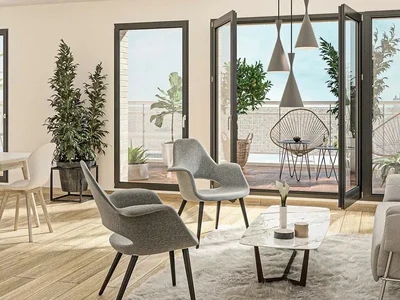 Zespół mieszkaniowy New residential complex 50 m from the Marne River, Alfortville, Ile-de-France, France