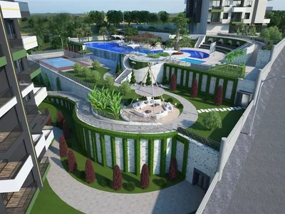 Complejo residencial Novyy investicionnyy proekt v rayone Demirtash