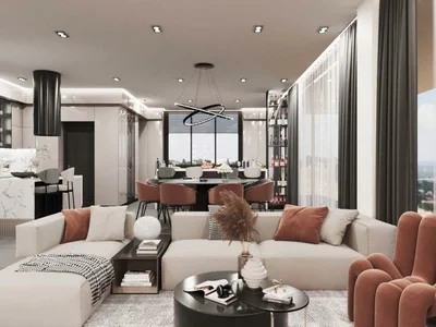 Zespół mieszkaniowy New complex of villas with swimming pools and lounge areas, Yalikavak, Turkey