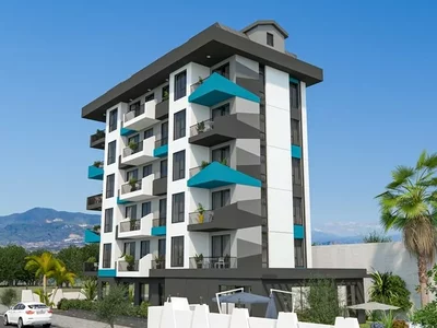 Complejo residencial Investicionnyy proekt v ekologicheski chistom rayone Avsallar