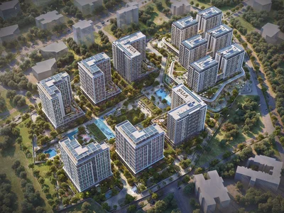Wohnanlage Large-scale residential complex with first-class infrastructure in Kartal, Istanbul, Türkiye