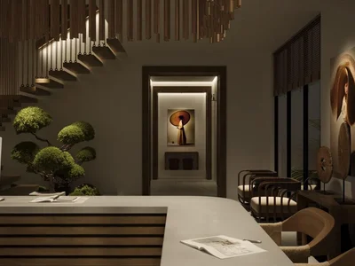 Residential complex Complex of villas with around-the-clock security and a kids' playground close to international schools and beaches, Samui, Thailand