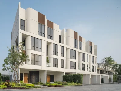 Zespół mieszkaniowy New residential complex villa with a good infrastructure in Bangkok, Thailand