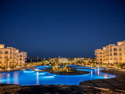 Apartamentowiec EG-123 Overlooking Tiran Island and the crystal-clear waters of the Red Sea