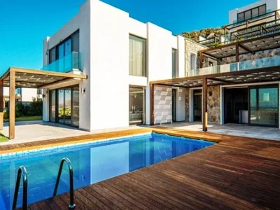 Willa Luxury four bedroom villa with sea view in Bodrum.