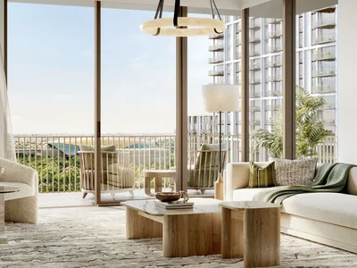 Wohnanlage New Aeon Residence with a beach and a panoramic view close to the yacht club and Downtown Dubai, Creek Harbour, Dubai, UAE